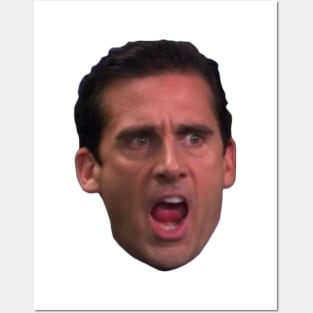 Michael Scott Posters and Art